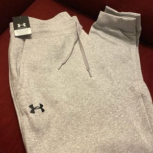 Under Armour Large Men’s Sweatpants Gray XLarge